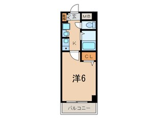 グリーンハイツすずらんの物件間取画像